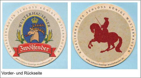 Vorder- und Rückseite