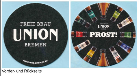Vorder- und Rückseite