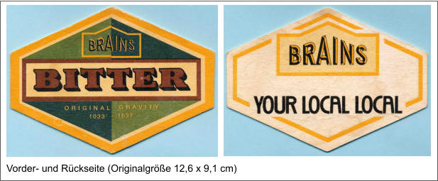 Vorder- und Rückseite (Originalgröße 12,6 x 9,1 cm)
