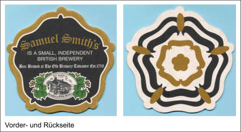 Vorder- und Rückseite