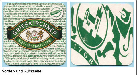 Vorder- und Rückseite