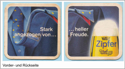 Vorder- und Rückseite