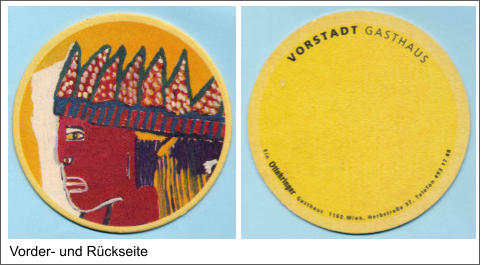 Vorder- und Rückseite