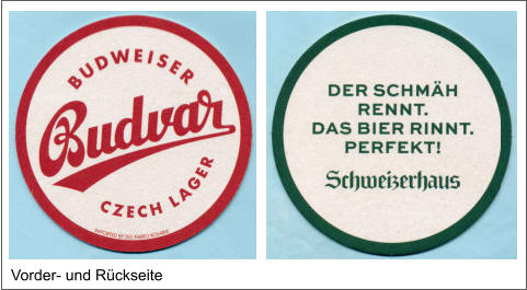 Vorder- und Rückseite
