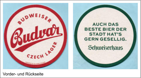 Vorder- und Rückseite