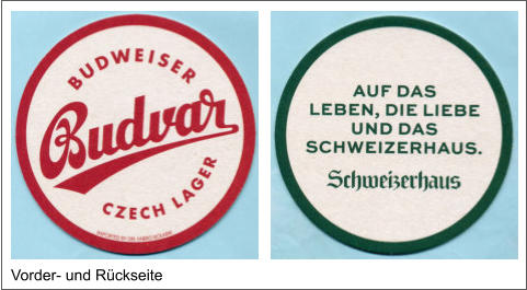 Vorder- und Rückseite