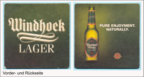 Vorder- und Rückseite