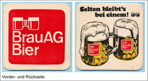 Vorder- und Rückseite