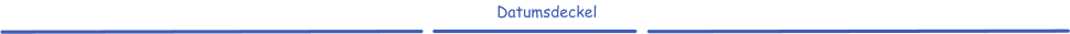 Datumsdeckel