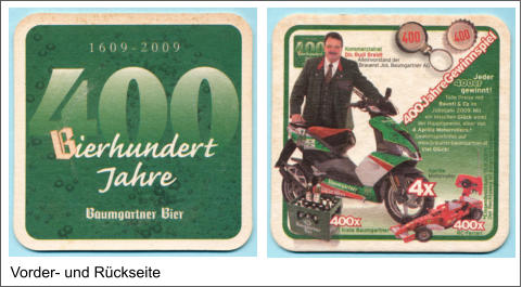 Vorder- und Rückseite