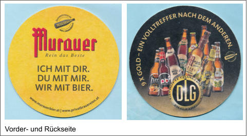 Vorder- und Rückseite