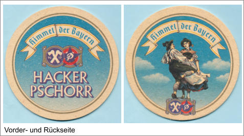 Vorder- und Rückseite