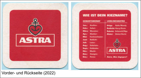 Vorder- und Rückseite (2022)