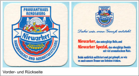 Vorder- und Rückseite