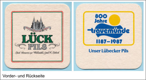 Vorder- und Rückseite