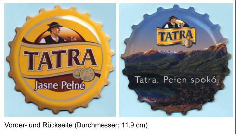 Vorder- und Rückseite (Durchmesser: 11,9 cm)