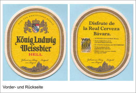 Vorder- und Rückseite