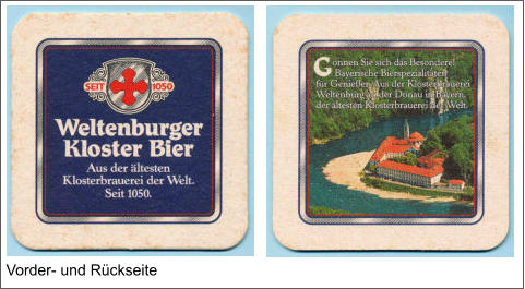 Vorder- und Rückseite
