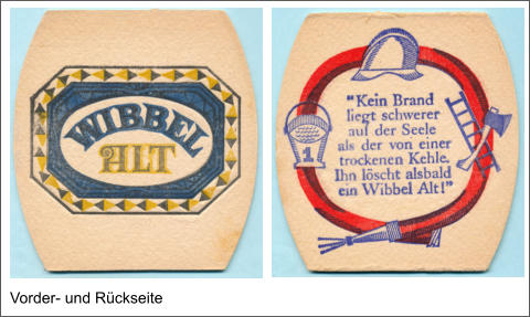 Vorder- und Rückseite