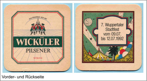 Vorder- und Rückseite