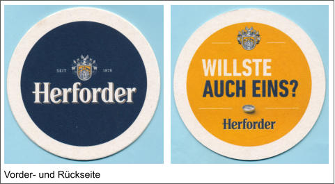 Vorder- und Rückseite
