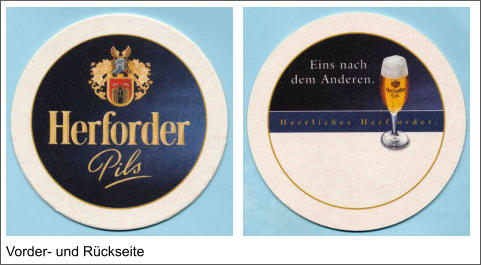 Vorder- und Rückseite