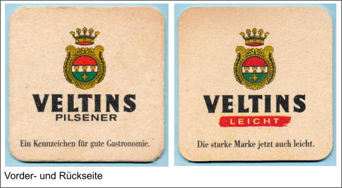Vorder- und Rückseite