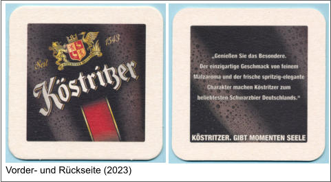 Vorder- und Rückseite (2023)