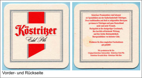Vorder- und Rückseite