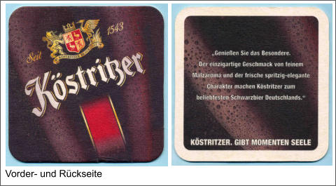 Vorder- und Rückseite