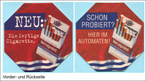 Vorder- und Rückseite