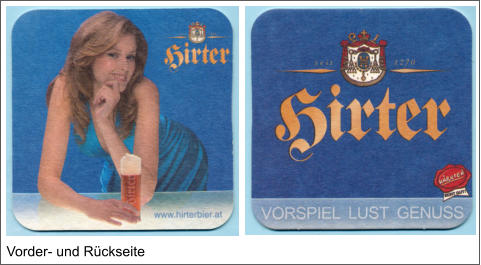 Vorder- und Rückseite