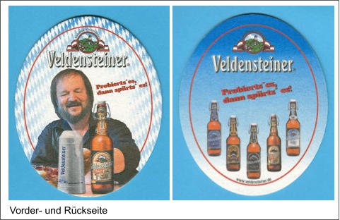 Vorder- und Rückseite