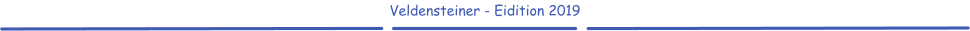 Veldensteiner - Eidition 2019