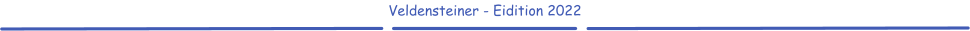 Veldensteiner - Eidition 2022