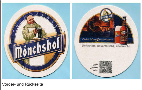 Vorder- und Rückseite