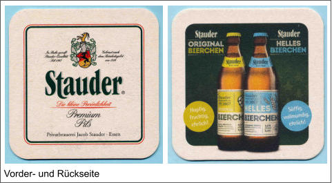 Vorder- und Rückseite