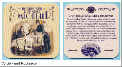 Vorder- und Rückseite