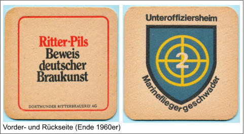 Vorder- und Rückseite (Ende 1960er)