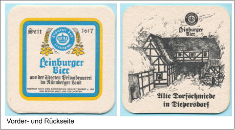 Vorder- und Rückseite