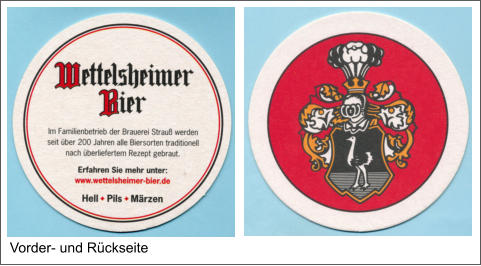 Vorder- und Rückseite
