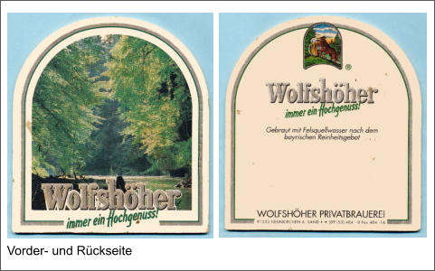 Vorder- und Rückseite