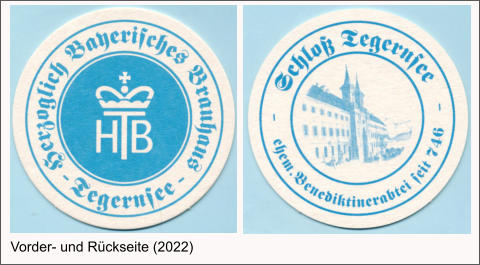 Vorder- und Rückseite (2022)
