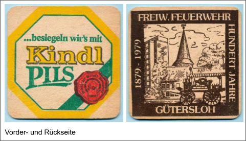 Vorder- und Rückseite
