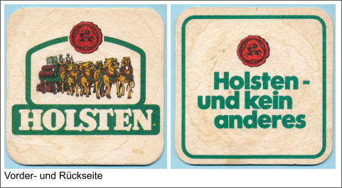 Vorder- und Rückseite
