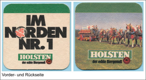 Vorder- und Rückseite
