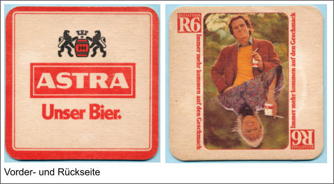 Vorder- und Rückseite