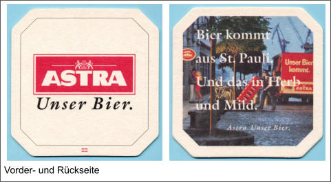 Vorder- und Rückseite