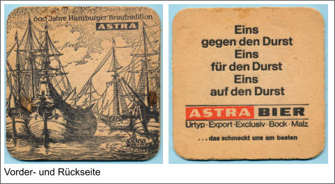 Vorder- und Rückseite