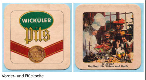 Vorder- und Rückseite